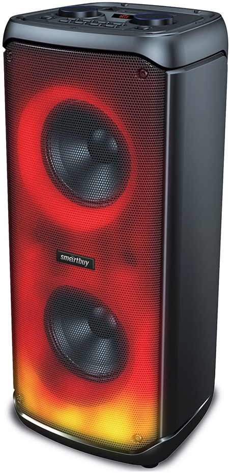 

Портативная акустика SmartBuy SBS-5540 напольная SOLID 2, 50Вт, Bluetooth, MP3, FM-радио, микрофон, пульт ДУ (1/1), SBS-5540