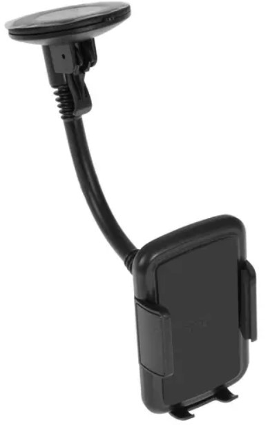 

Держатель автомобильный TFN Dual Grip Flex TFN-HL-UNIWIND2 присоска на стекло/приборную панель, чёрный, Dual Grip Flex