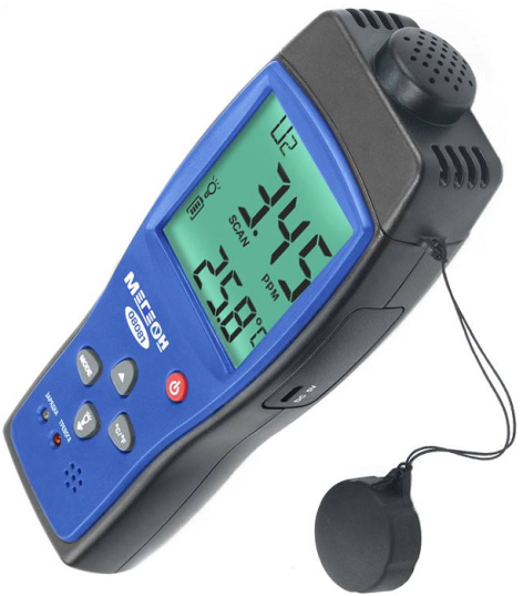 фото Газоанализатор углекислого газа МЕГЕОН 08082 в Санкт-Петербургe