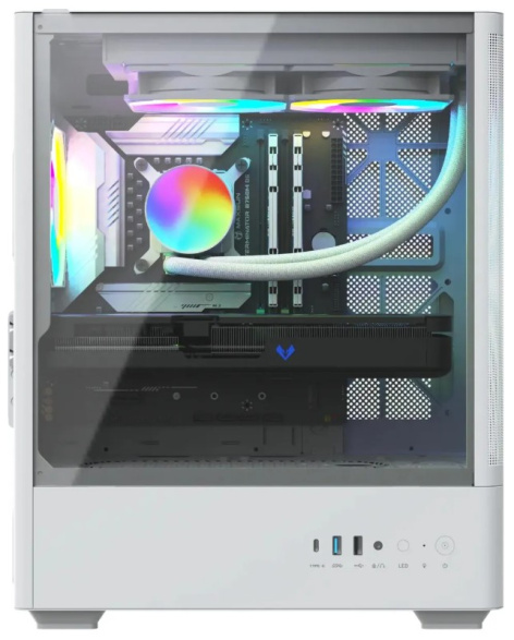 фото Системный блок TECLAST G03 Intel Core i7, 32 ГБ, 1 Тб, nVidia GeForce RTX 5070 Ti,  ОС Windows 11 Профессиональная
