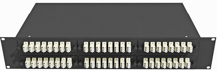 

Кросс оптический стоечный TopLAN КРС-Top-2U-96LC/U-OM2-BK 19", 96 LC/UPC адаптеров, многомодовый (50/125), 2U, черный, укомплектованный, КРС-Top-2U-96LC/U-OM2-BK
