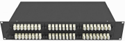 фото Кросс оптический стоечный TopLAN КРС-Top-2U-96LC/U-OM2-BK