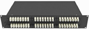 фото Кросс оптический стоечный TopLAN КРС-Top-2U-96LC/U-OM2-BK