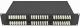 фото Кросс оптический стоечный  TopLAN КРС-Top-2U-96LC/U-OM2-BK в Уфе