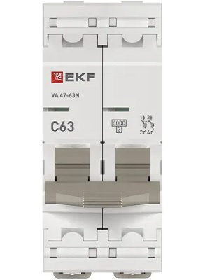 фото Автоматический выключатель  EKF M636263C в Омске