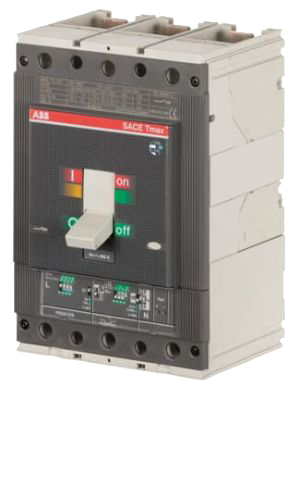 

Автоматический выключатель ABB 1SDA054396R1 Tmax T5N 630 F F PR221DS-LS/I In=630 3P 36kA, 1SDA054396R1