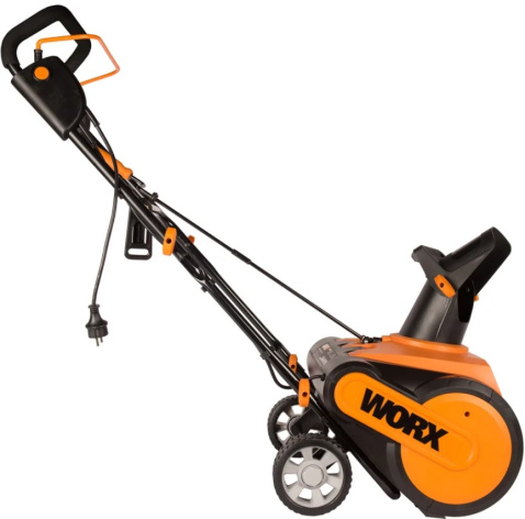 фото Снегоуборщик электрический Worx WG450E в Краснодаре