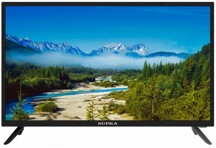 

Телевизор LED Supra STV-LC32LT0045W черный/HD READY/60Hz/DVB-T/DVB-T2/DVB-C/USB (RUS), STV-LC32LT0045W