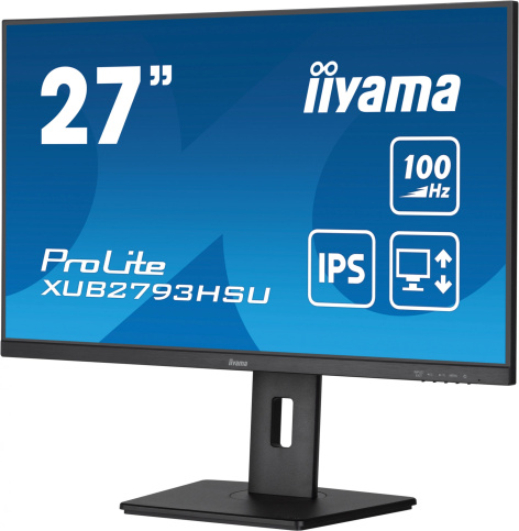фото Монитор 27" Iiyama XUB2793HSU-B6 в Омске