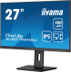 фото Монитор 27" Iiyama XUB2793HSU-B6 в Омске