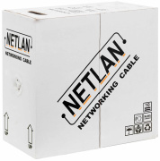 фото Кабель витая пара Netlan EC-UU004-6-PVC-GY