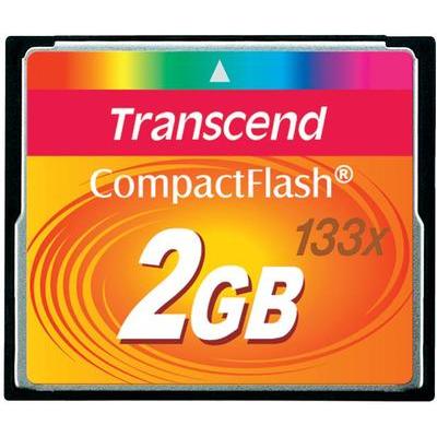 

Карта памяти 2GB Transcend TS2GCF133 133X, TS2GCF133