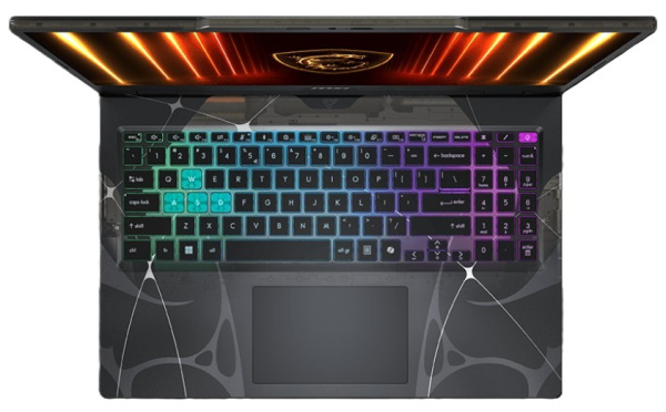 фото Ноутбук  MSI CYBORG 15 B2RWEKG-272XRU в Челябинске 15.6 ", Core 5, 16 Гб RAM, 512 Гб SSD, GeForce RTX 5050, Черный