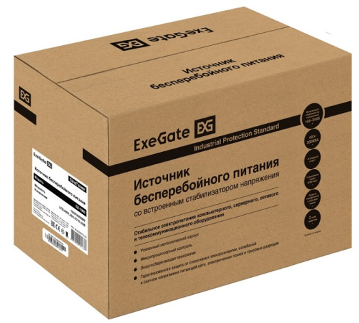 фото Комплект  Exegate SineTower SZ-1000.LCD.AVR.2SH.1C13.USB в Уфе