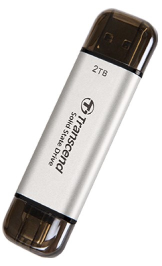 фото Внешний SSD USB 3.2 Gen 2 Type-C Transcend TS2TESD310S в Перми 2000 ГБ