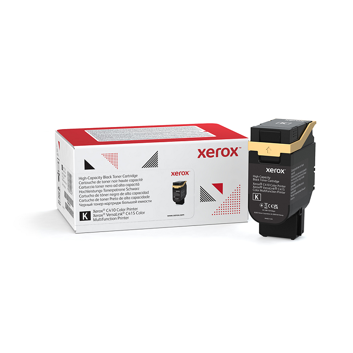 

Тонер-картридж Xerox 006R04764 для VersaLink C410/C415, черный (10500стр), 006R04764
