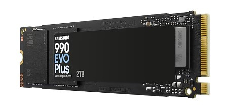 фото Накопитель SSD M.2 2280 Samsung 990 EVO Plus в Екатеринбурге 2048 ГБ