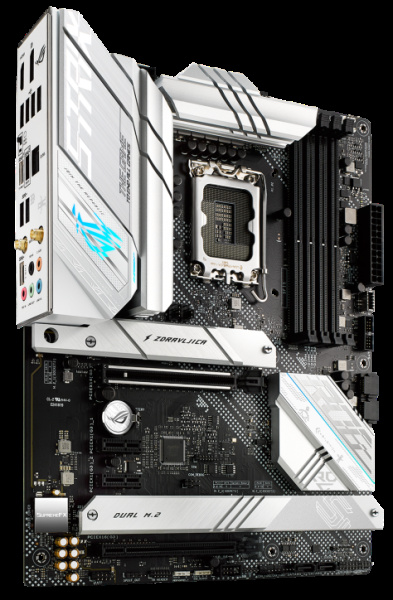 фото Материнская плата ATX ASUS ROG STRIX B660-A GAMING WIFI D4