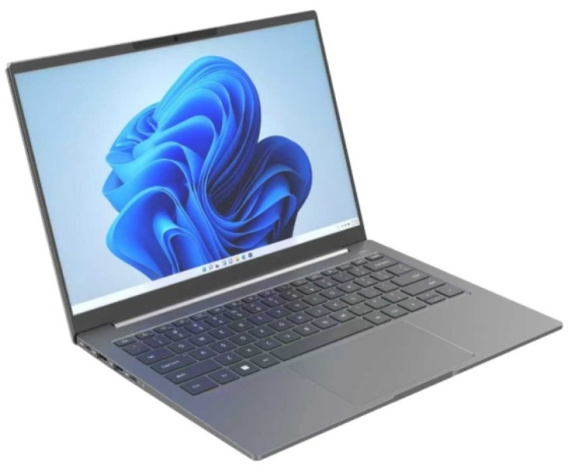 фото Ноутбук СИЛА К-514 14" (Intel Core Ultra 5, 16Гб DDR5, SSD 512 Гб, Arc graphics, Windows 11 Профессиональная) Серый [K-514-1]