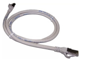 фото Кабель патч-корд Lanmaster LAN6A-S45-45-5.0-GY