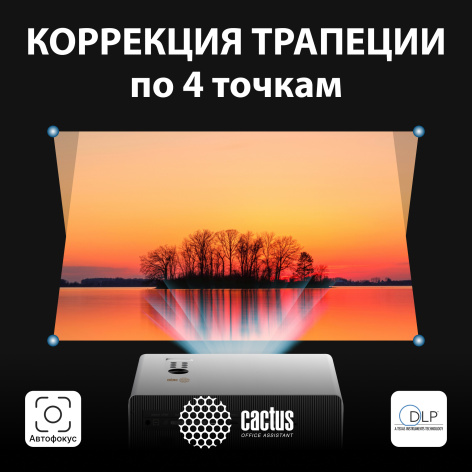 фото Проектор  Cactus CS-C4.SG в Уфе