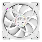фото Вентилятор Montech RX120 PWM WHITE