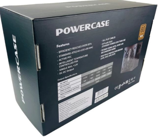 фото Блок питания ATX Powercase PB700 в Уфе
