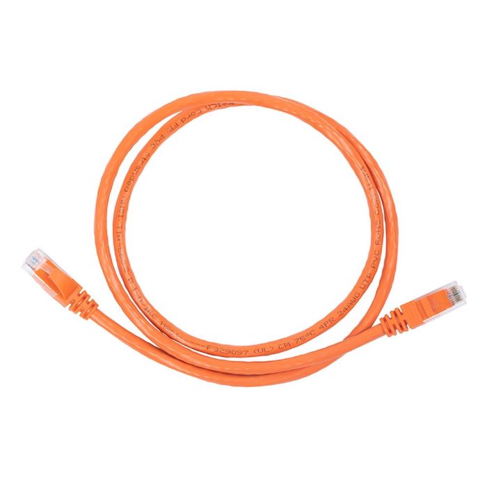 

Кабель патч-корд U/UTP 6 кат. 1.5м ACD ACD-LPU6Z-15O 26AWG 4пары, CU, LSZH, оранжевый, ACD-LPU6Z-15O