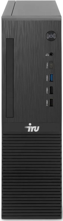 

Компьютер iRu 310SC SFF 1969067 i5-12400/8GB/256GB SSD/UHD Graphics 730/GbitEth/200W/Win11Pro/black, 310SC SFF