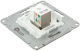фото Розетка компьютерная  EKF UP1-SOC-RJ45-5