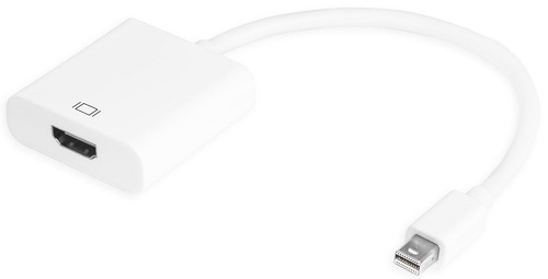 

Переходник GCR GCR-MDP2HD2 Apple mini DisplayPort 20M > HDMI 19F, 04022, GCR-MDP2HD2