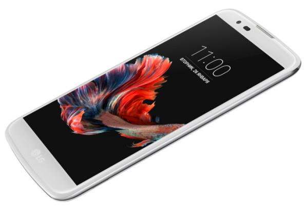 фото Мобильный телефон  LG K10 K410 16Gb белый