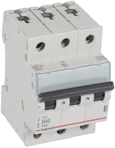 Изображение товара Автоматический выключатель Legrand 403892 для защиты электросетей