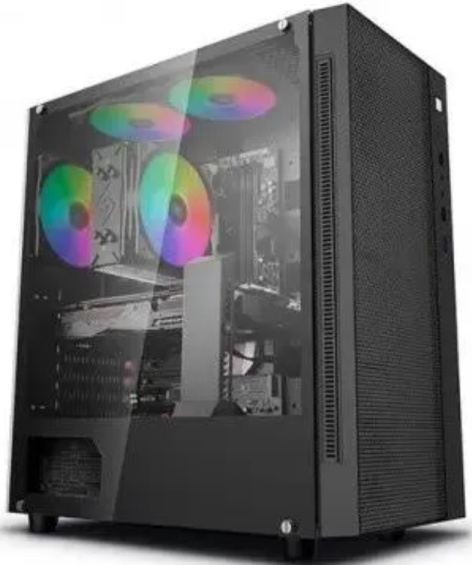 фото Системный блок iRu Game 520B5G TWR AMD Ryzen 5, 16 ГБ, 512 Гб, AMD Radeon RX 6600,  ОС Не установлена