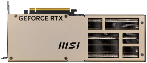 фото Видеокарта MSI GeForce RTX 5080 INSPIRE 3X (RTX 5080 16G INSPIRE 3X) в Омске