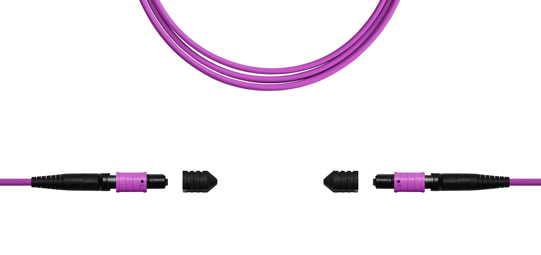 

Волоконно-оптическая сборка 50/125, 12 волокон TELCORD ШОС-3.0-12-MPO/U(f)-MPO/U(f)-B-MM504-5м-LSZH-MG MPO/UPC Female-MPO/UPC Female, тип B, MM50(OM4), ШОС-3.0-12-MPO/U(f)-MPO/U(f)-B-MM504-5м-LSZH-MG
