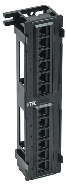 фото Патч-панель  ITK PP12-C5EU-D05 в Казани