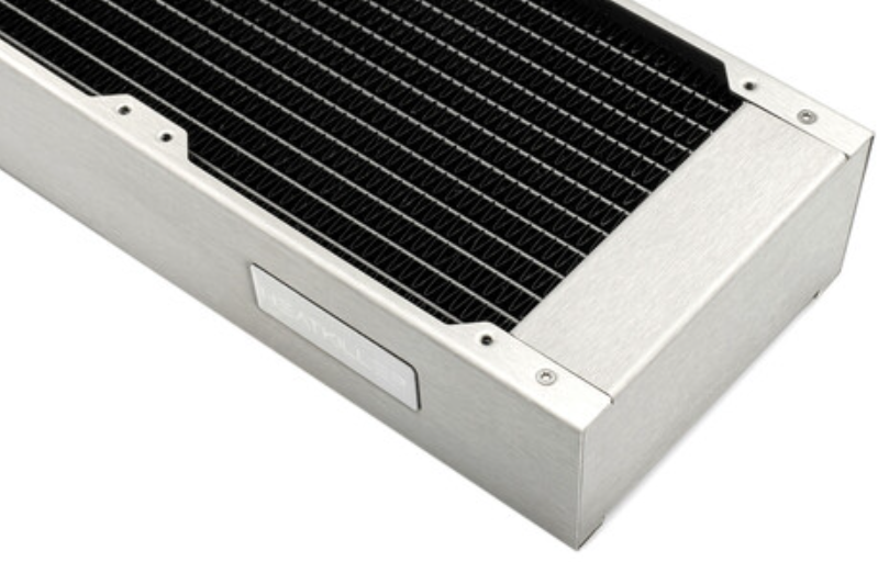 

Радиатор Watercool 24123 HEATKILLER RAD 480-L Stainless Steel, медный, толщина 48 мм, нержавеющая сталь, 24123