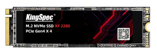 фото Накопитель SSD M.2 2280 KINGSPEC XF-512 2280 в Екатеринбурге 512 ГБ