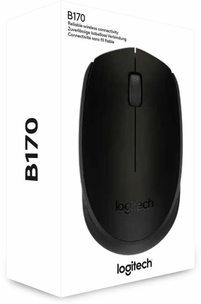 фото Мышь wireless Logitech B170 в Красноярске