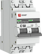 фото Автоматический выключатель EKF mcb4763-2-50C-pro
