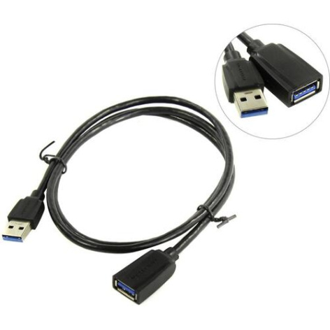 фото Кабель интерфейсный USB 3.0 удлинитель Vention VAS-A45-B200 в Перми