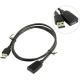 фото Кабель интерфейсный USB 3.0 удлинитель Vention VAS-A45-B200 в Перми