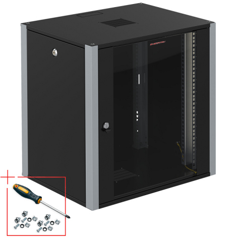 фото Шкаф настенный 19", 18U SYSMATRIX WP 6618.910 в Уфе