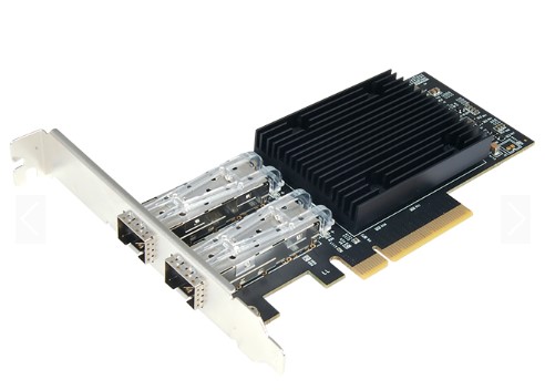 

Сетевая карта SunRich (ST Lab) N-1080 PCIe 2-Port 10G SFP+, N-1080