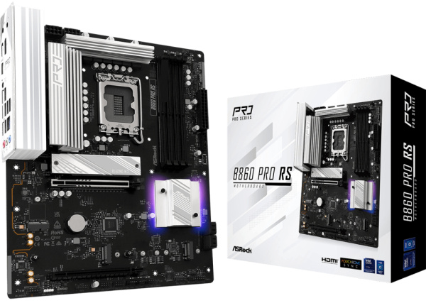 фото Материнская плата ATX ASRock B860 PRO RS в Красноярске