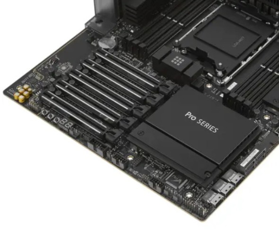 фото Материнская плата E-ATX ASUS PRO WS W790-ACE в Омске