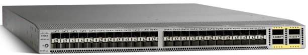 

Сервер Cisco N6K-C6001-64P Nexus 6001, 1RU switch, fixed 48p of 10G SFP+ and 4p QSFP+, N6K-C6001-64P