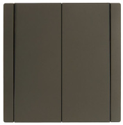 фото Переключатель двухклавишный IEK FP-V22-0-10-1-K03