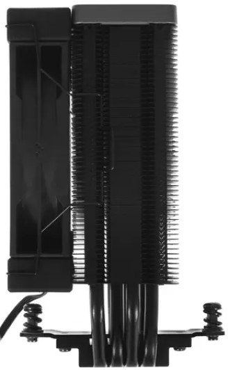 фото Кулер  Deepcool AK400 ZERO DARK в Челябинске